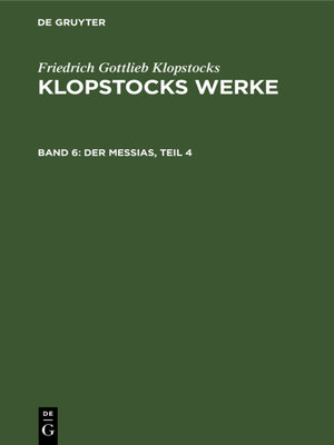cover image of Der Messias, Teil 4